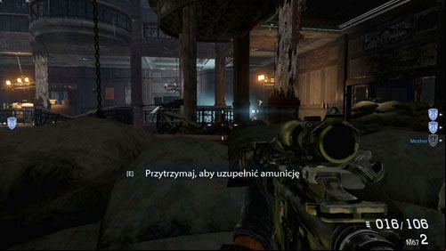 Objective: Clear the first floor - Mission 06: Rip Current - Campaign - Medal of Honor: Warfighter - Game Guide and Walkthrough