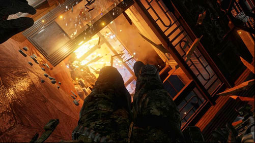 At this point, refill the necessary ammunition, because then you will not have a moment of peace - Mission 06: Rip Current - Campaign - Medal of Honor: Warfighter - Game Guide and Walkthrough