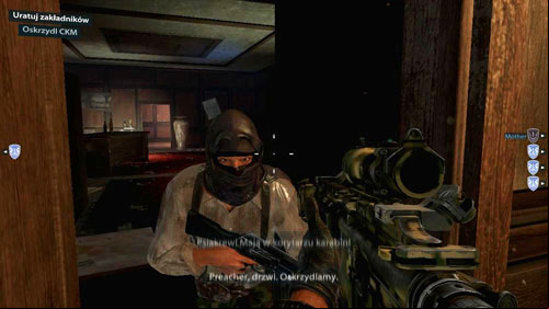 Objective: Flank the heavy machine gun - Mission 06: Rip Current - Campaign - Medal of Honor: Warfighter - Game Guide and Walkthrough