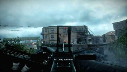 Another bridge, and subsequent challengers - a large group of them will be on the building on the right (see picture above) - Mission 06: Rip Current - Campaign - Medal of Honor: Warfighter - Game Guide and Walkthrough