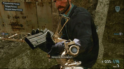 In the end you will hear a message that the base is out clean - Mission 08: Finding Faraz - Campaign - Medal of Honor: Warfighter - Game Guide and Walkthrough