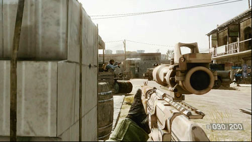 Objective: Clear Faraz's compound - Mission 08: Finding Faraz - Campaign - Medal of Honor: Warfighter - Game Guide and Walkthrough