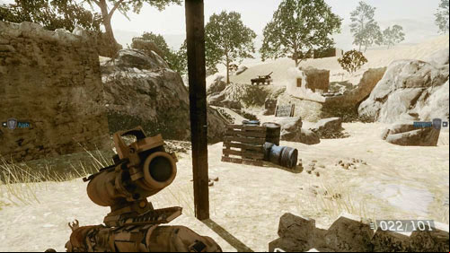 Objective: Chase Faraz - Mission 08: Finding Faraz - Campaign - Medal of Honor: Warfighter - Game Guide and Walkthrough