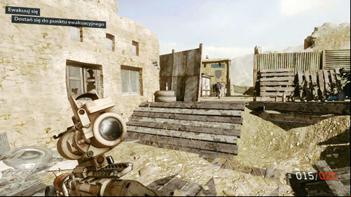 Objective: Get to the exfil - Mission 08: Finding Faraz - Campaign - Medal of Honor: Warfighter - Game Guide and Walkthrough