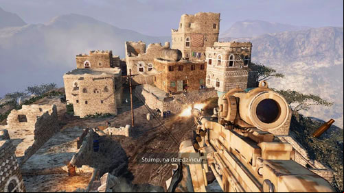 The subsequent opponents will be on the bottom right - Mission 09: Connect the Dots - Campaign - Medal of Honor: Warfighter - Game Guide and Walkthrough