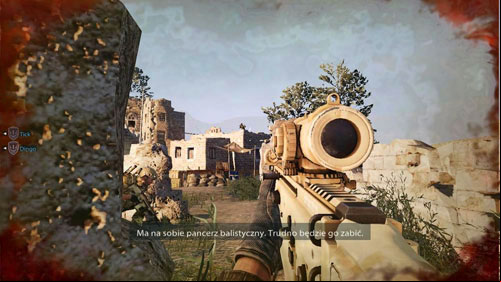 When you get a message about the new goals, you have to start to watch out for grenades - Mission 09: Connect the Dots - Campaign - Medal of Honor: Warfighter - Game Guide and Walkthrough