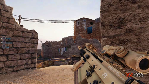 From here focus primarily on killing enemies above the ruins of the wall (see picture above) - Mission 09: Connect the Dots - Campaign - Medal of Honor: Warfighter - Game Guide and Walkthrough