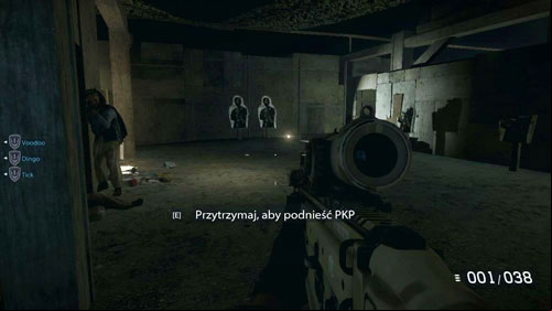 Watch out for grenades - Mission 09: Connect the Dots - Campaign - Medal of Honor: Warfighter - Game Guide and Walkthrough