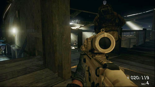 4 - Mission 09: Connect the Dots - Campaign - Medal of Honor: Warfighter - Game Guide and Walkthrough