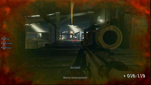 Do you how you lay on the roof of the building and you searched for enemy heads in this mission - Mission 09: Connect the Dots - Campaign - Medal of Honor: Warfighter - Game Guide and Walkthrough
