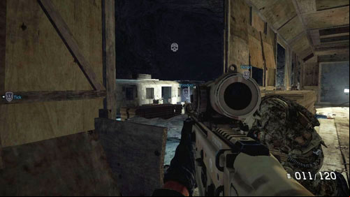 Then you run into the hallway to the right - Mission 09: Connect the Dots - Campaign - Medal of Honor: Warfighter - Game Guide and Walkthrough