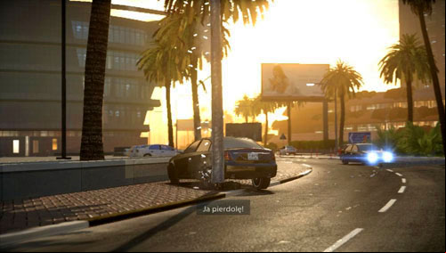Another important tip: you can push the enemy cars, and disposal of any of them will reward you with spectacular animation (picture above) - Mission 10: Hello and Dubai - Campaign - Medal of Honor: Warfighter - Game Guide and Walkthrough