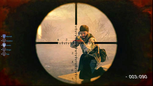 Objective: Clear the courtyard - Mission 11: Old Friends - Campaign - Medal of Honor: Warfighter - Game Guide and Walkthrough