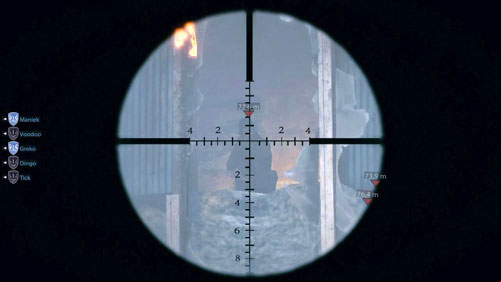 After the initial cleaning, youll get a new job site - killing snipers in the building - Mission 11: Old Friends - Campaign - Medal of Honor: Warfighter - Game Guide and Walkthrough