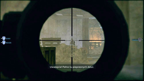 You have a moment of peace, which use to resupply the ammunition - Mission 11: Old Friends - Campaign - Medal of Honor: Warfighter - Game Guide and Walkthrough