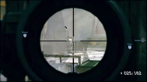 Objective: Clear the hotel - Mission 11: Old Friends - Campaign - Medal of Honor: Warfighter - Game Guide and Walkthrough