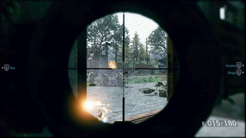 Run down the hall and his companions - Mission 11: Old Friends - Campaign - Medal of Honor: Warfighter - Game Guide and Walkthrough