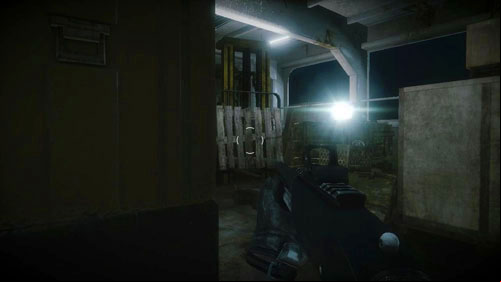 Go left and watch for movement on the left - Mission 12: Bump in the Night - Campaign - Medal of Honor: Warfighter - Game Guide and Walkthrough