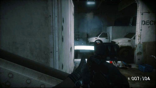 Objective: Get to the engine room - Mission 12: Bump in the Night - Campaign - Medal of Honor: Warfighter - Game Guide and Walkthrough