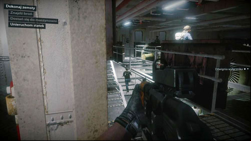 Objective: Stop the ship - Mission 12: Bump in the Night - Campaign - Medal of Honor: Warfighter - Game Guide and Walkthrough