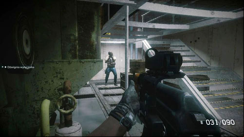 Go ahead and be ready to hide - Mission 12: Bump in the Night - Campaign - Medal of Honor: Warfighter - Game Guide and Walkthrough