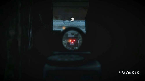 The biggest problem will be to kill the enemy operating the heavy rifle - Mission 12: Bump in the Night - Campaign - Medal of Honor: Warfighter - Game Guide and Walkthrough