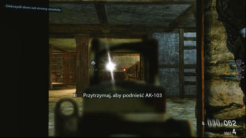 Go to Voodoo, and when he breaks down the door, follow him to the farm - Mission 13: Shut it Down - Campaign - Medal of Honor: Warfighter - Game Guide and Walkthrough