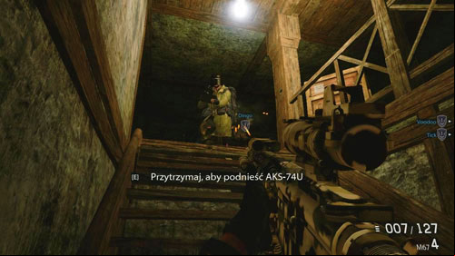 Run away to the ground floor - Mission 13: Shut it Down - Campaign - Medal of Honor: Warfighter - Game Guide and Walkthrough