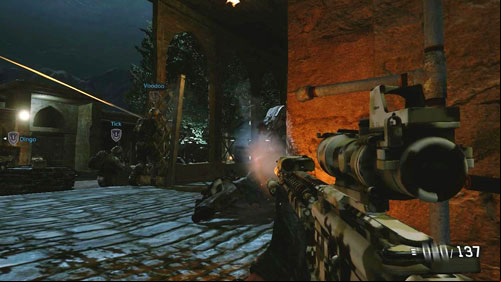 After regaining control of Preacher run across the bridge and colleagues - Mission 13: Shut it Down - Campaign - Medal of Honor: Warfighter - Game Guide and Walkthrough