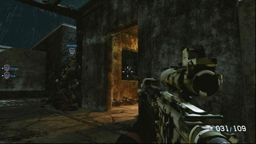 Follow Voodoo in the direction of the palace - Mission 13: Shut it Down - Campaign - Medal of Honor: Warfighter - Game Guide and Walkthrough