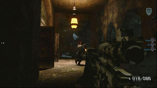 Only then Voodoo will run forward - Mission 13: Shut it Down - Campaign - Medal of Honor: Warfighter - Game Guide and Walkthrough