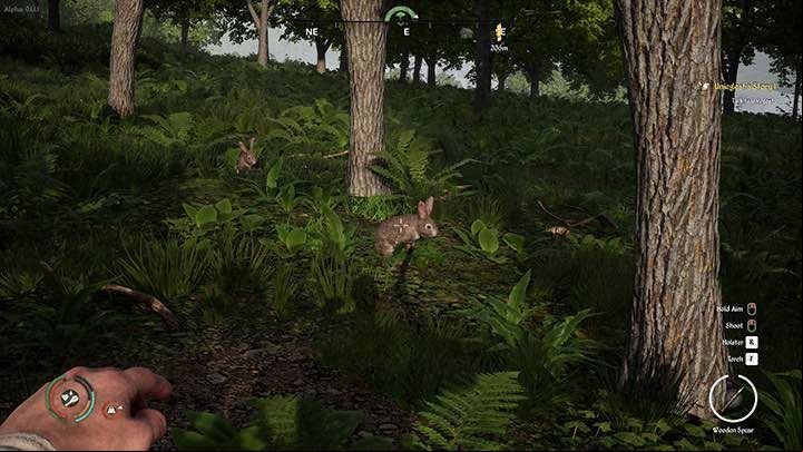 Press the left mouse button to throw the spear - Medieval Dynasty: Hunting Guide - Basics - Medieval Dynasty Guide