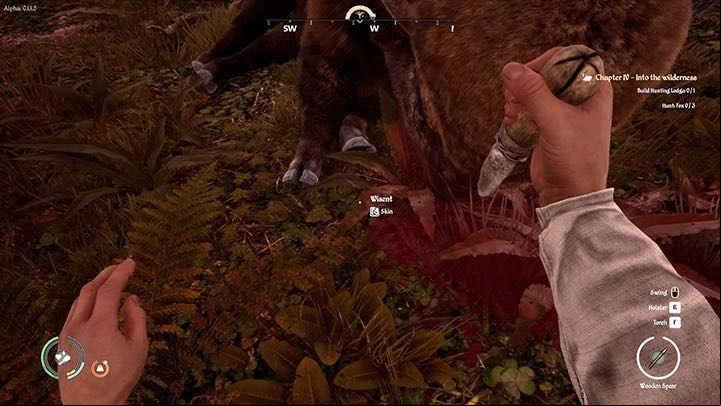 The bow is one of the best hunting tools - Medieval Dynasty: Hunting Guide - Basics - Medieval Dynasty Guide