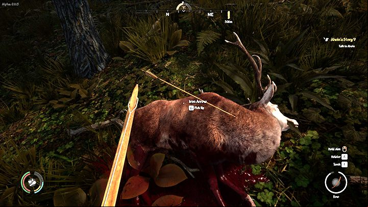A headshot will put most of the animals down - Medieval Dynasty: Hunting Guide - Basics - Medieval Dynasty Guide