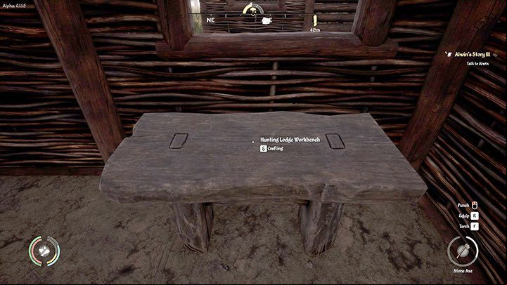 With a log and thread, you can head to the crafting station in your hunting lodge - Medieval Dynasty: Bow - how to get it? - FAQ - Medieval Dynasty Guide