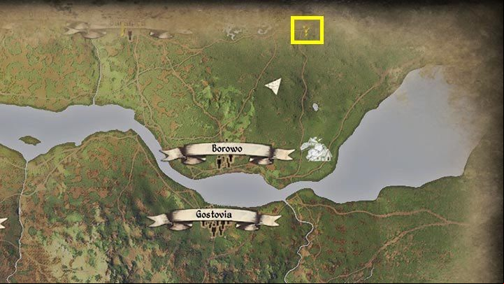 The Sambor's hut is located in the north - Medieval Dynasty: Arrows - how to get them? - FAQ - Medieval Dynasty Guide