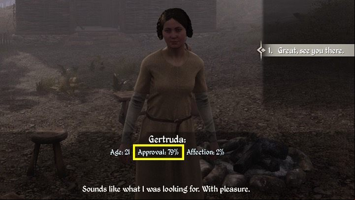 The approval rating of particular NPCs plays an important role in developing your own settlement - Medieval Dynasty: Reputation and approval - Basics - Medieval Dynasty Guide