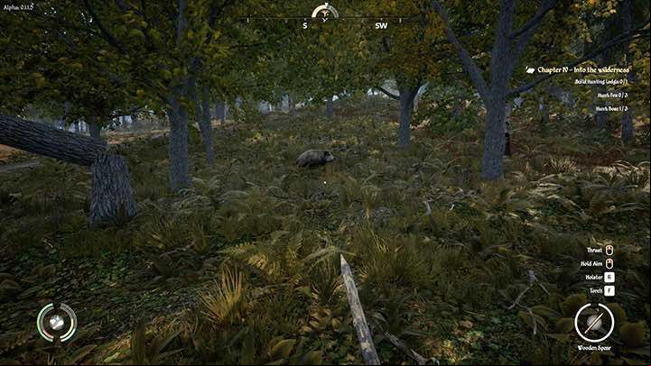 During exploration, you will often have to cross the wide river dividing the map in two - Medieval Dynasty: Beginners Guide & Tips - Basics - Medieval Dynasty Guide