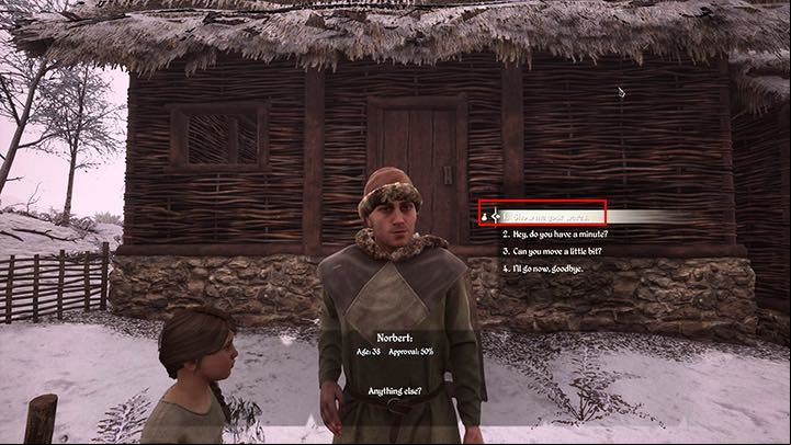 In the left frame with your equipment, select the item for sale and press the F key to sell it to the buyer - Medieval Dynasty: Quick money - how to make? - FAQ - Medieval Dynasty Guide