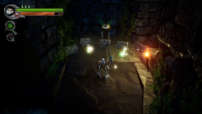 In addition, you can use the Hammer to get Thats Just Mean - Return to the Graveyard | MediEvil Walkthrough - Walkthrough - MediEvil Guide
