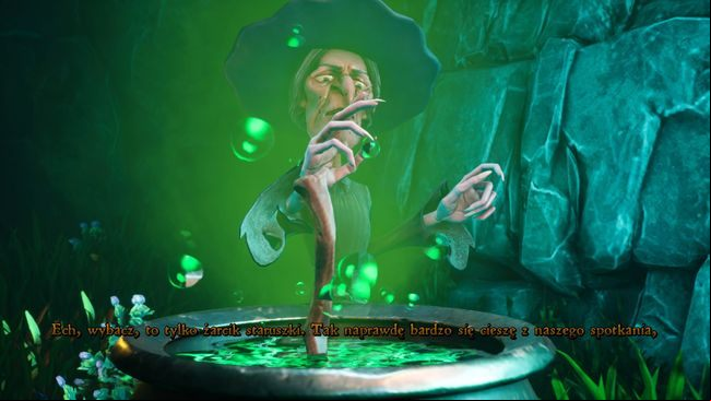 Near the witch there is a first book and Poisonous Plants to kill - Enchanted Earth | MediEvil Walkthrough - Walkthrough - MediEvil Guide