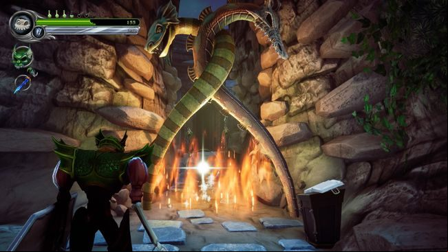 1 - The Gallows Gauntlet | MediEvil Walkthrough - Walkthrough - MediEvil Guide