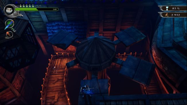 Now you are waiting for a battle with the Ghost Ship Captain - The Ghost Ship | MediEvil Walkthrough - Walkthrough - MediEvil Guide
