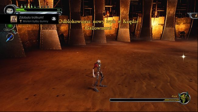 Trophy type: gold - Trophies in MediEvil - Appendix - MediEvil Guide