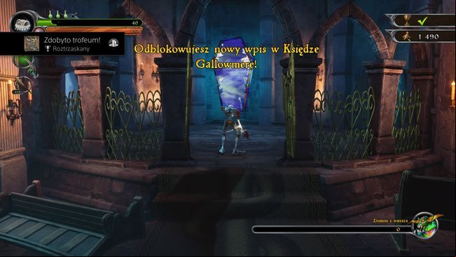 Trophy type: silver - Trophies in MediEvil - Appendix - MediEvil Guide