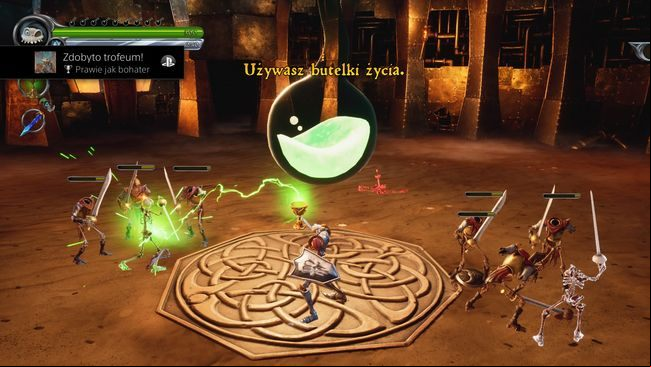 Trophy type: silver - Trophies in MediEvil - Appendix - MediEvil Guide