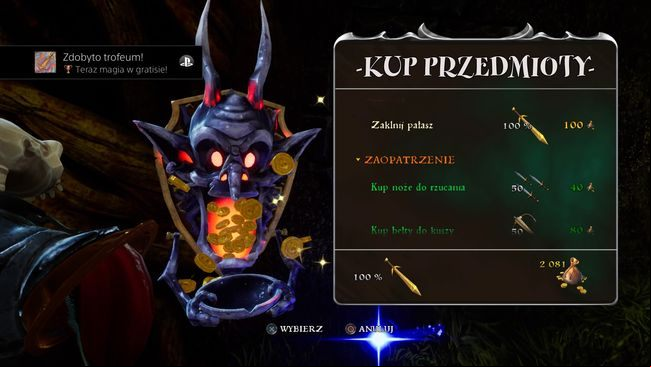 Trophy type: bronze - Trophies in MediEvil - Appendix - MediEvil Guide