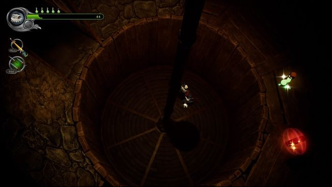 Destroy the pumpkins - Pumpkin Gorge | MediEvil Walkthrough - Walkthrough - MediEvil Guide