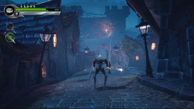 Dont leave the level - The Sleeping Village | MediEvil Walkthrough - Walkthrough - MediEvil Guide