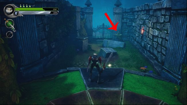 The second one is in the maze - The Asylum Grounds | MediEvil Walkthrough - Walkthrough - MediEvil Guide